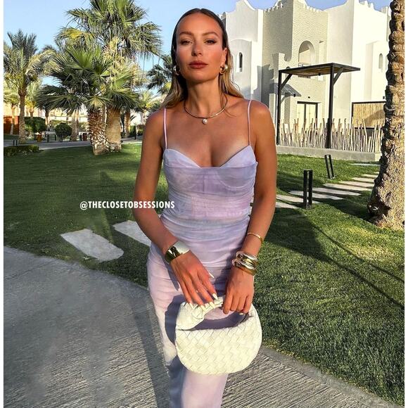 ZARA Printed Ruched Dress NWT LAST ONE!!! - Picture 3 of 16